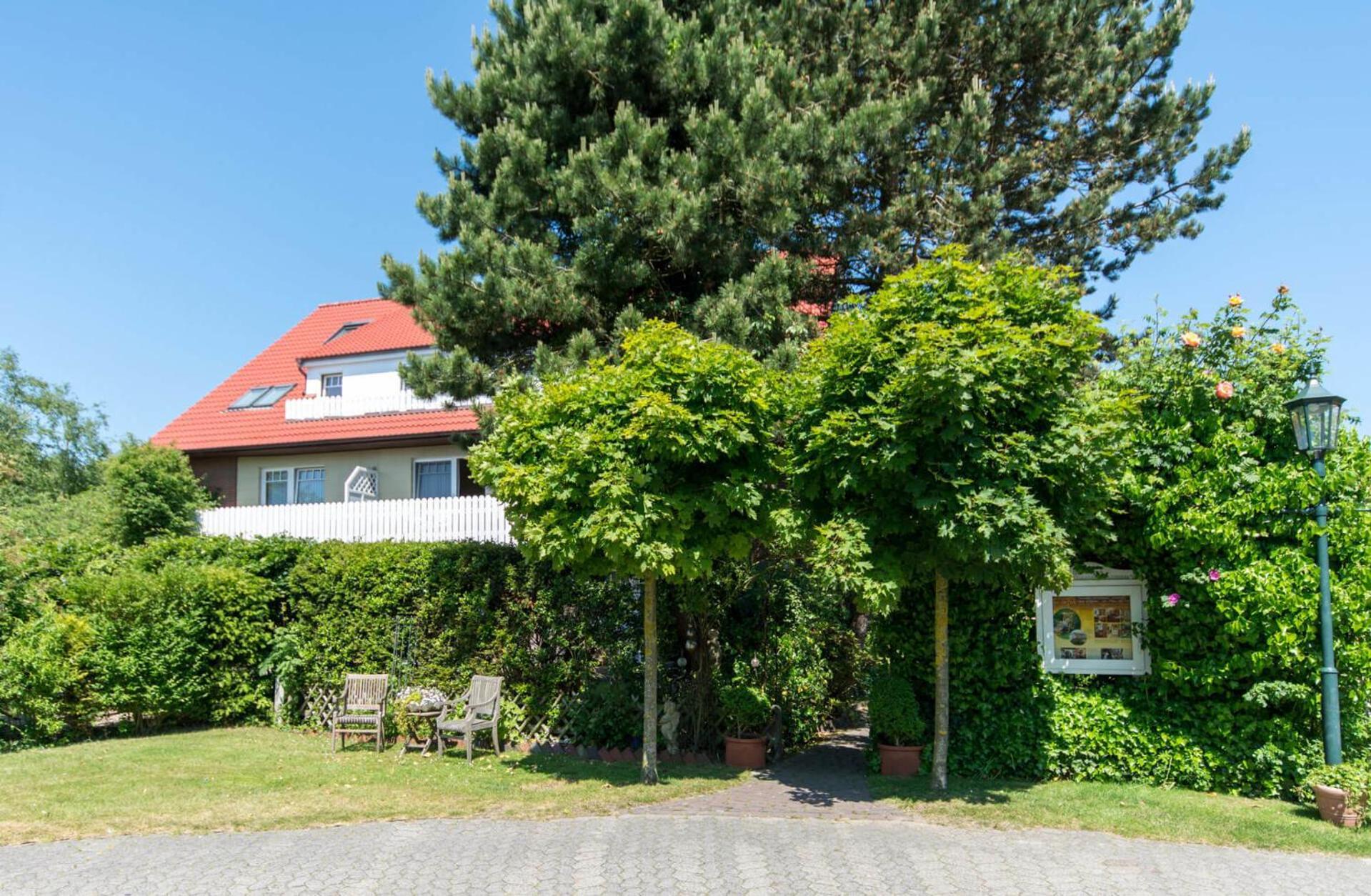 Haus am Park Wohnung Nr7 Spiekeroog Exterior foto